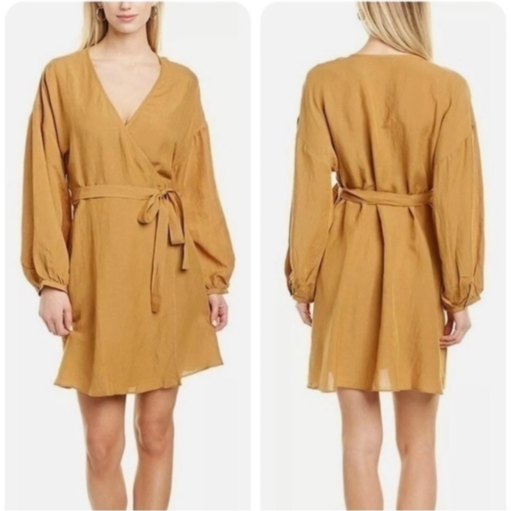 Madewell wrap dress